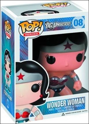 POP! Heroes figure 8-D Wonder Woman (New 52) Previews Exclusive