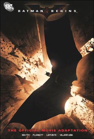 Batman Begins: The Official Movie Adaptation Cover Image 1