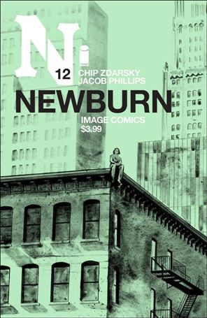 Newburn issue 12 Jacob Phillips Cover
