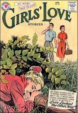 Girls' Love Stories issue 55