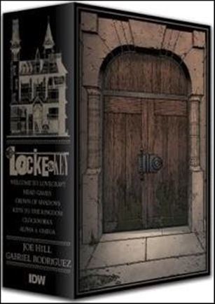 Locke & Key issue 6-B Alpha & Omega: Slipcase Edition