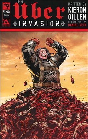 Uber: Invasion issue 9-C Blitzkrieg Cover