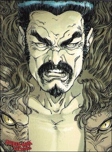 Spider-Man Archives (Base Set) card 26 Kraven