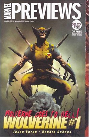 Marvel Previews (2003) issue 83