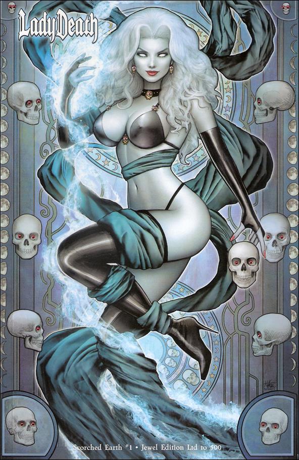Lady Death: Scorched Earth (2019) issue 1-D Jewel Edition 1/500
