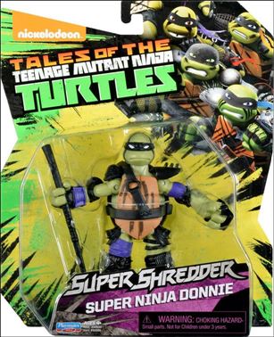 Tales of the Teenage Mutant Ninja Turtles Cover Image 1
