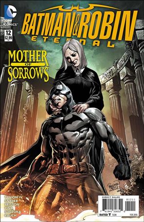 Batman & Robin Eternal issue 12
