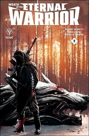 Wrath of the Eternal Warrior issue 2-E Adam Pollina 1:20 Cover
