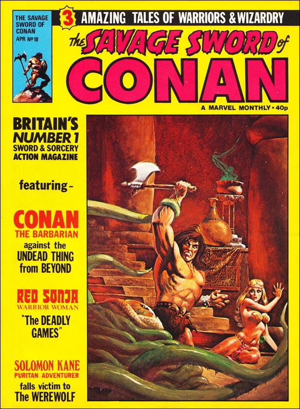Savage Sword of Conan (UK) (1977) issue 18