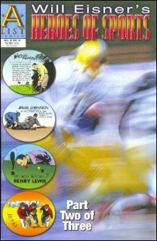 Will Eisner's Heroes of Sports issue 2