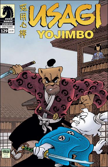 Usagi Yojimbo (1996) issue 129