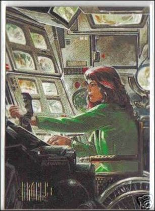 DC Master Series (Base Set) card 32 Oracle