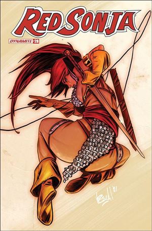Red Sonja (2019) issue 28-C Vincenzo Federici Cover