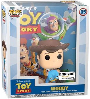 POP! VHS Covers figure 5 Woody Amazon Exclusive