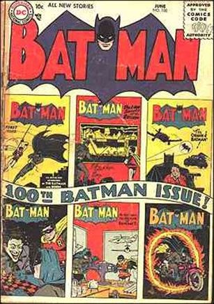 Batman (1940) issue 100