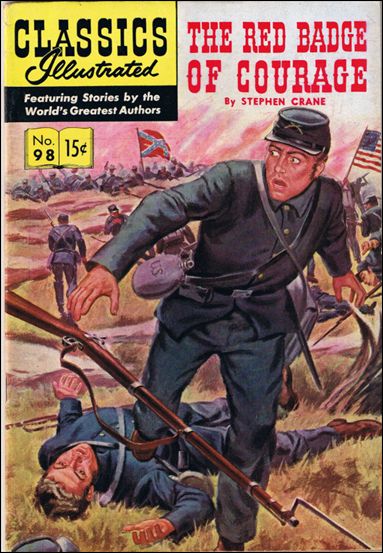 Classic Comics/Classics Illustrated issue 98-C HRN 132
