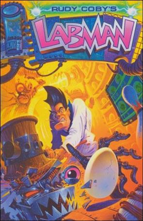 Labman issue 1-B Marc Gabanna Cover