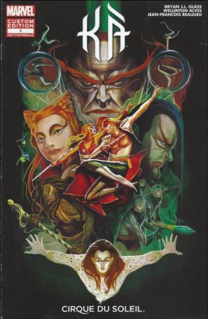 Ka by Cirque Du Soleil Cover Image 1