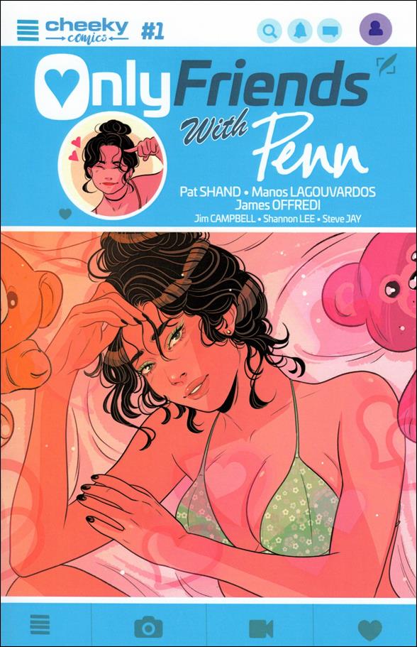 OnlyFriends with Penn issue 1 Luana Vecchio Cover