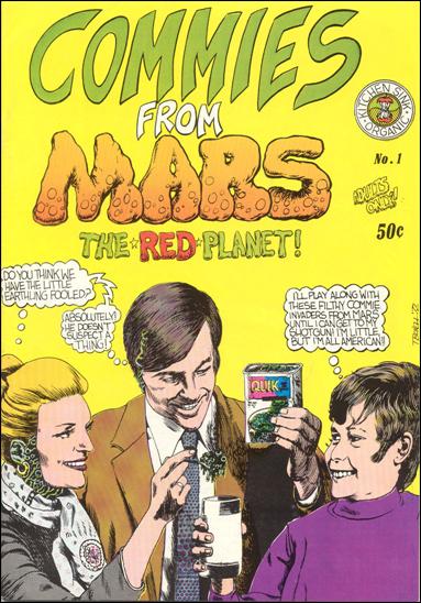 Commies from Mars issue 1