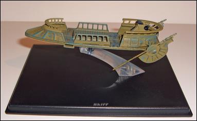 Star Wars: The Official Starships & Vehicles Collection  item 53 Jabba the Hutt's Skiff