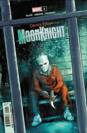 Devil's Reign: Moon Knight issue 1 Rod Reis Cover
