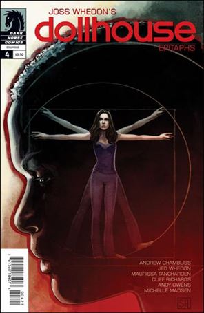 Dollhouse (2011/07) issue 4-B Stephanie Hans 1:5 Cover