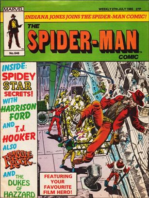 Spider-Man: Comics Weekly (UK) issue 646