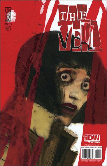 Veil (2009) issue 4 Gabriel Hernandez Cover