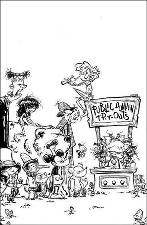 I Hate Fairyland (2022) issue 18-D Skottie Young 1:25 Black and White Cover