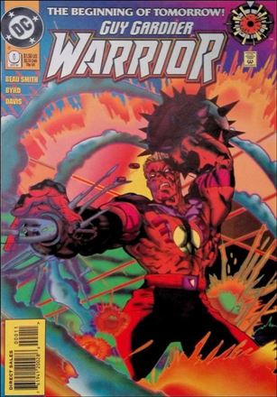 Guy Gardner: Warrior issue 0