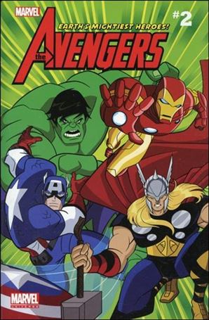 Marvel Universe Avengers Earth's Mightiest Heroes Comic Reader issue 2