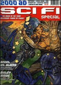 2000 A.D. Sci-Fi Special issue 19