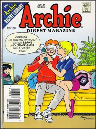 Archie Digest Magazine issue 138