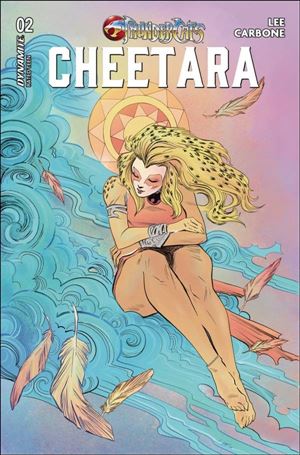 ThunderCats: Cheetara issue 2 Soo Lee Cardstock Cover