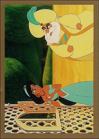 Aladdin (Base Set) card 16 Jasmine must marry...