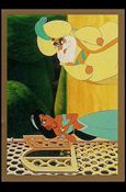 Aladdin (Base Set) card 16 Jasmine must marry...