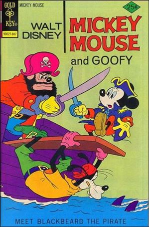 Walt Disney's Mickey Mouse issue 164