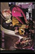 Star Trek: The Next Generation - The Episode Collection Season One (Base Set) card 19 Code of Honor, Episode 4A