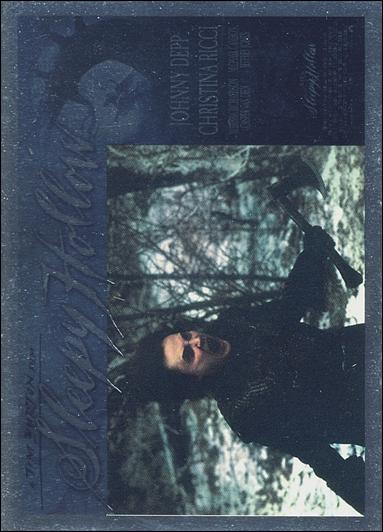 Sleepy Hollow (Movie)  (Lobby Poster Card Subset) card LC1 A Warrior From Hell