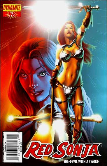 Red Sonja (2005) issue 48 Mel Rubi 2:4 Cover