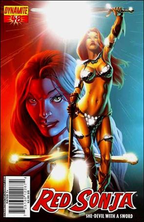 Red Sonja (2005) issue 48 Mel Rubi 2:4 Cover