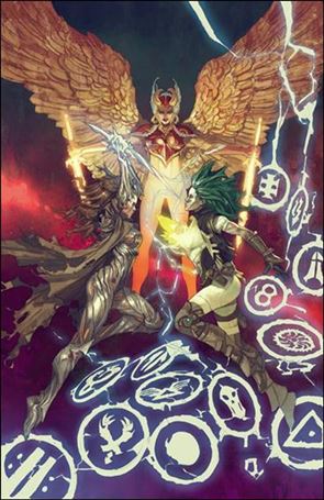 Artifacts (2010) issue 19-B San Diego Comic-Con Cover