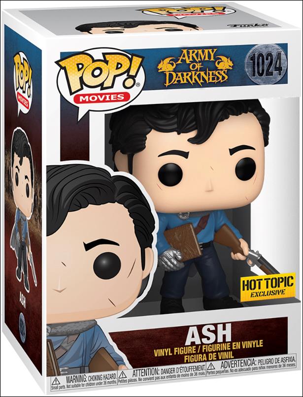POP! Movies figure 1024 Ash Hot Topic Exclusive