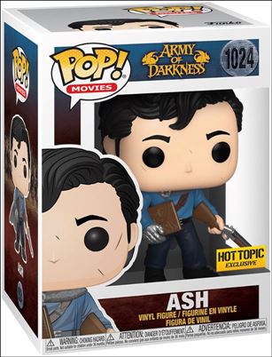POP! Movies figure 1024 Ash Hot Topic Exclusive