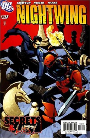 Nightwing (1996) issue 112