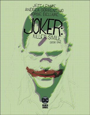 Joker: Killer Smile Cover Image 1