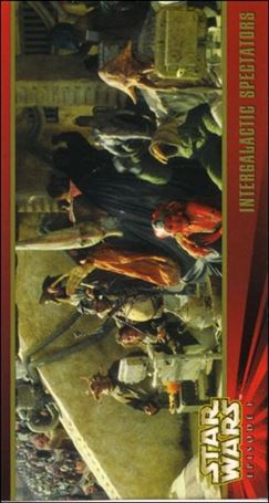 Star Wars: Episode I Widevision: Series 1 (Base Set) card 47 Intergalactic Spectators