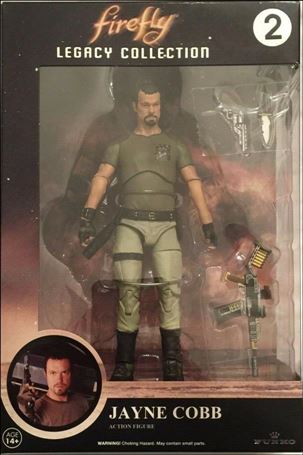 Firefly: Legacy Collection figure 2 Jayne Cobb
