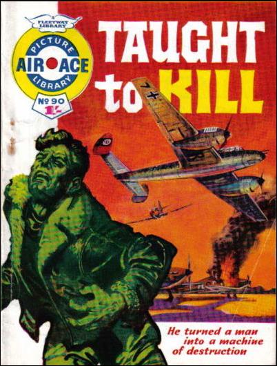 Air Ace Picture Library issue 90